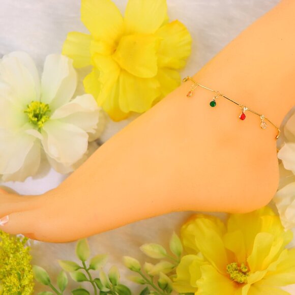 "New Beautiful Design Anklet for Women/Girls, Gift, A505 - Picture 10 of 10